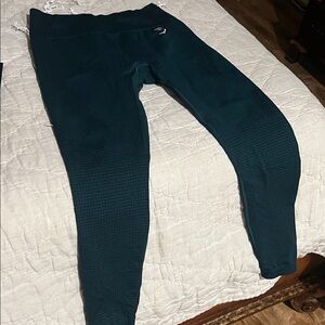 Teal Gymshark Leggings
